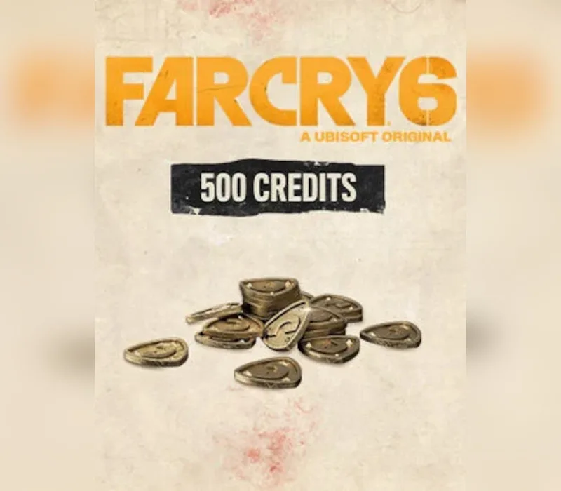 Far Cry 6 Virtual Currency - Base Pack (500 Credits) XBOX One / Xbox Series X|S CD Key