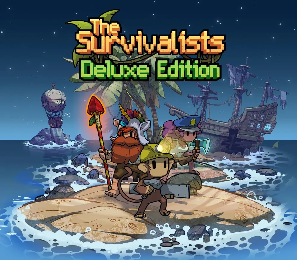 The Survivalists Deluxe Edition ASIA Steam CD Key