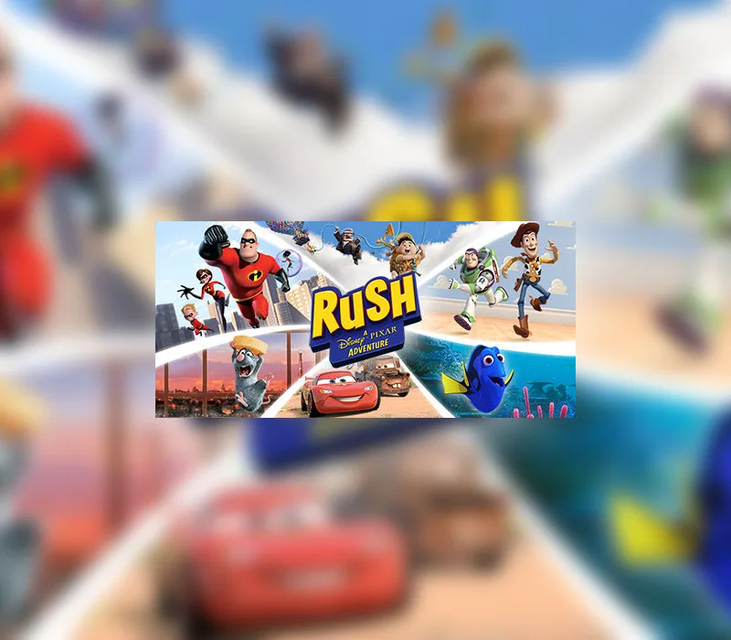 Rush: A Disney Pixar Adventure EU XBOX One / Xbox Series X|S / PC CD Key