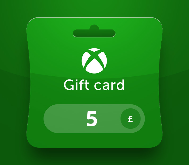 XBOX Live GBP 5 Prepaid Card UK