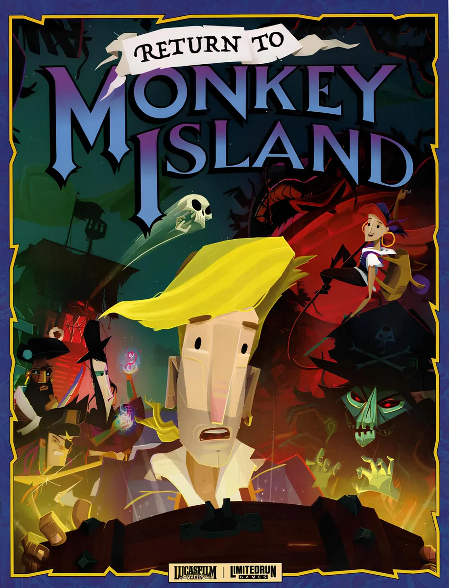 Return to Monkey Island PC Steam CD Key