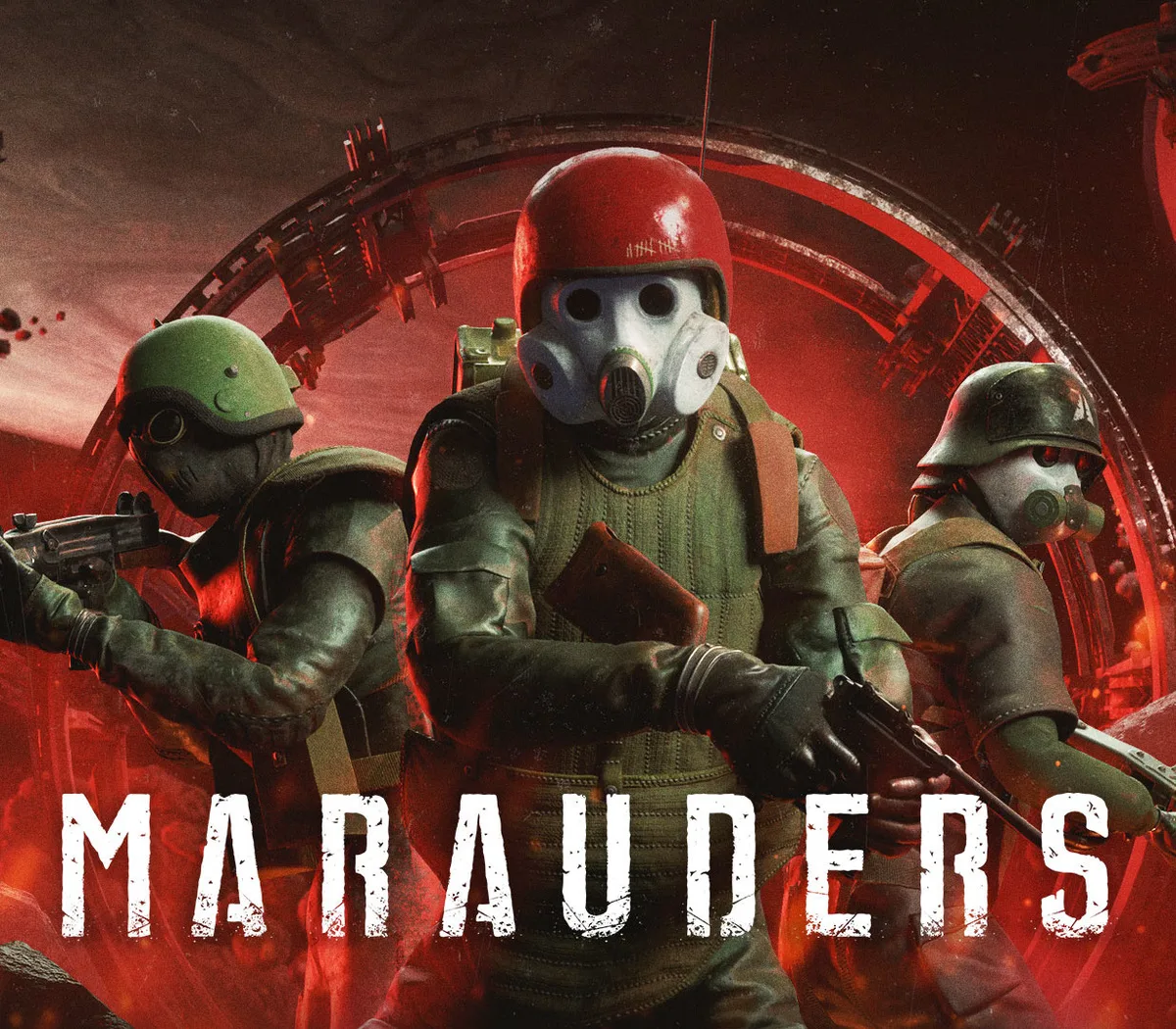 Marauders PC Steam CD Key
