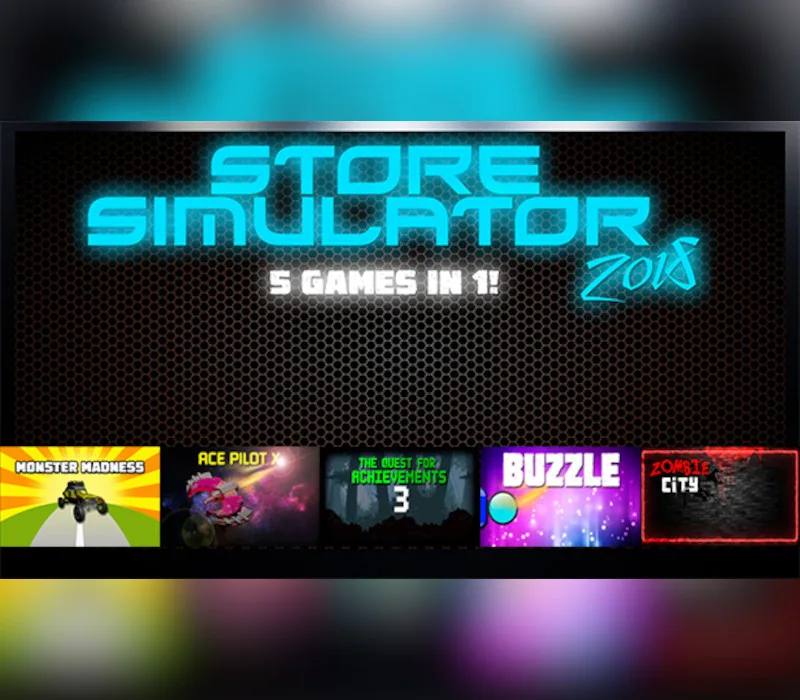 Store Simulator 2018 Steam CD Key
