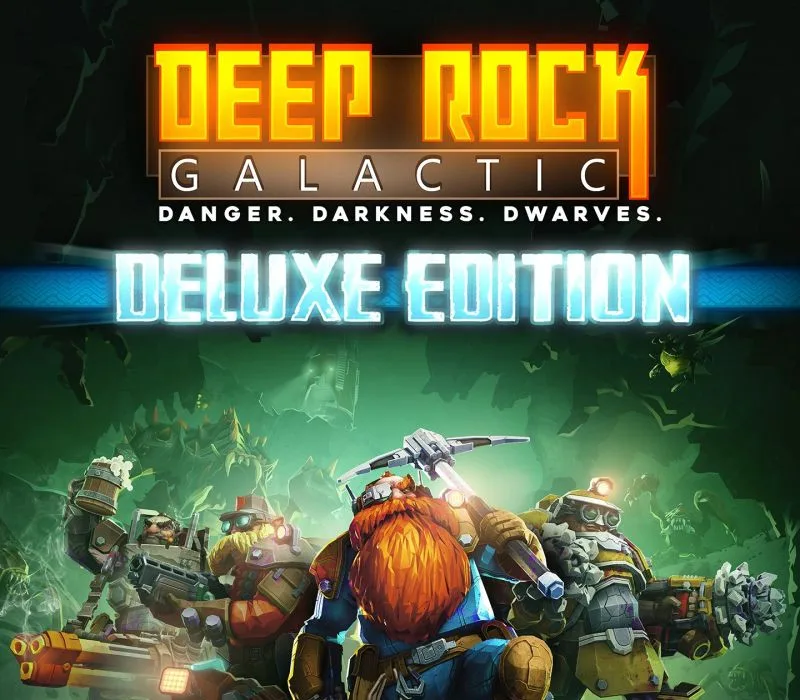 Deep Rock Galactic: Deluxe Edition EU XBOX One CD Key