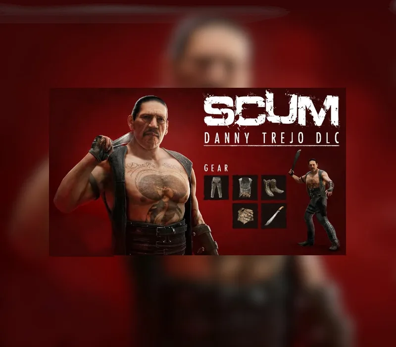 SCUM - Danny Trejo Character Pack DLC PC Steam CD Key