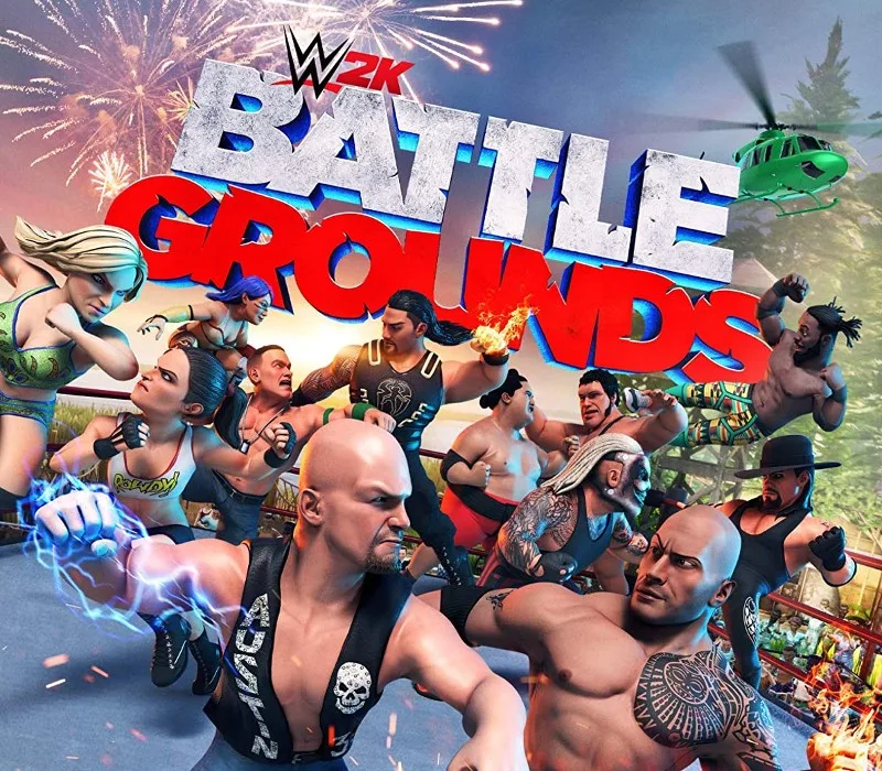 WWE 2K Battlegrounds & Ultimate Brawlers Pass Bundle PC Steam CD Key