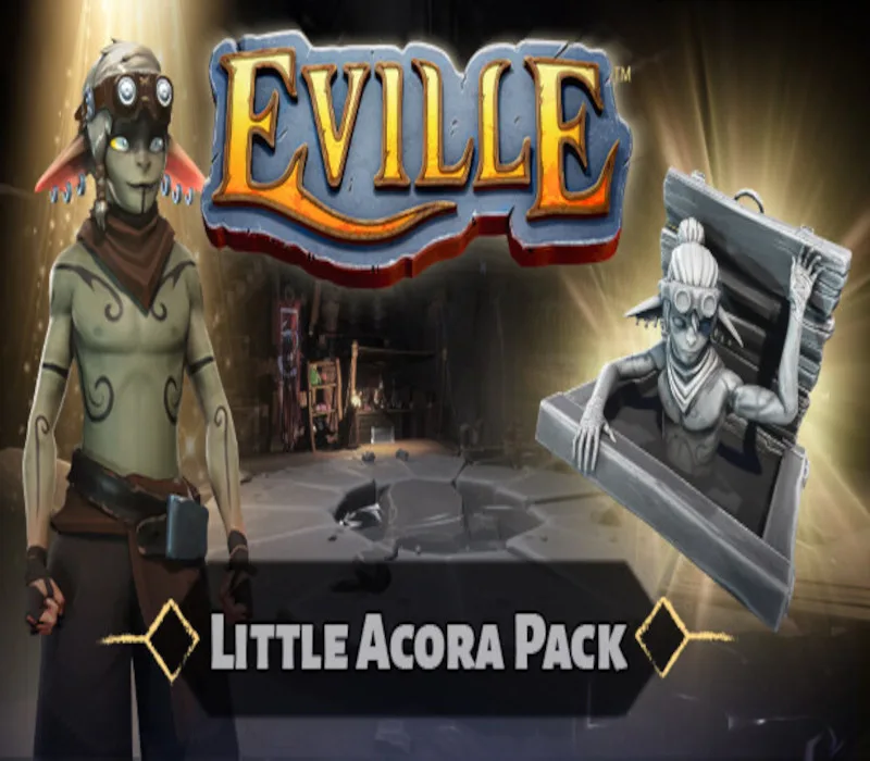 Eville - Little Acora Brother Pack DLC PC Steam CD Key