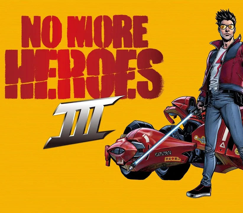 No More Heroes 3 PC Steam CD Key