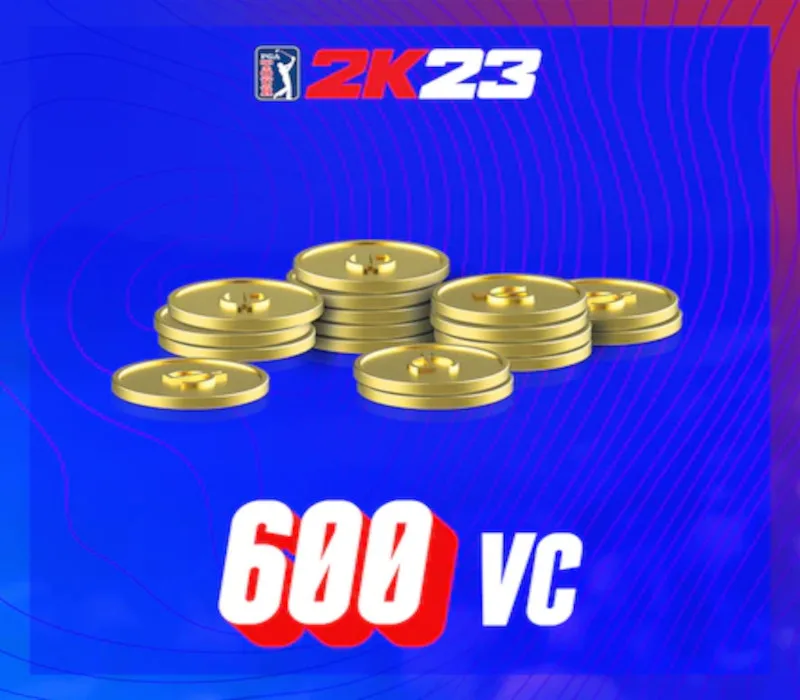 PGA Tour 2K23 - 600 VC Pack XBOX One / Xbox Series X|S CD Key