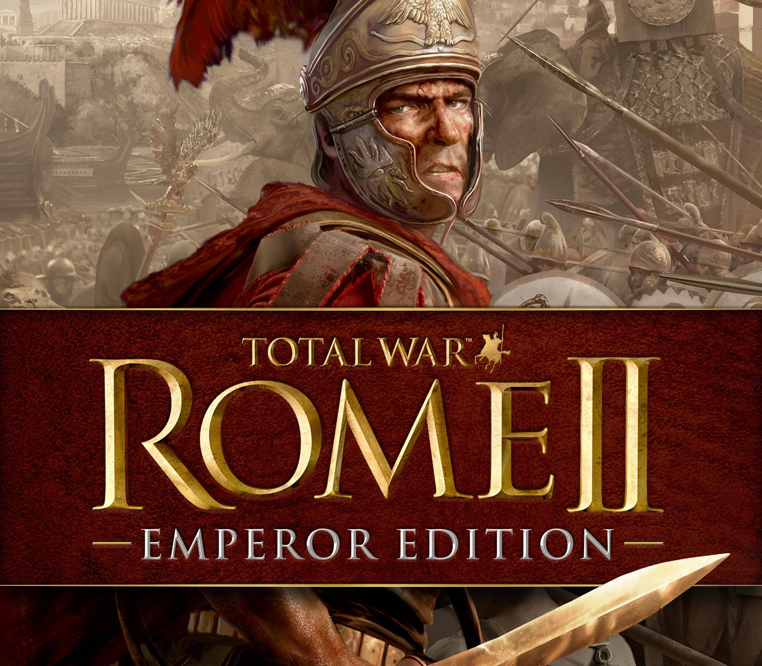 Total War: ROME II Emperor Edition RoW PC Steam CD Key
