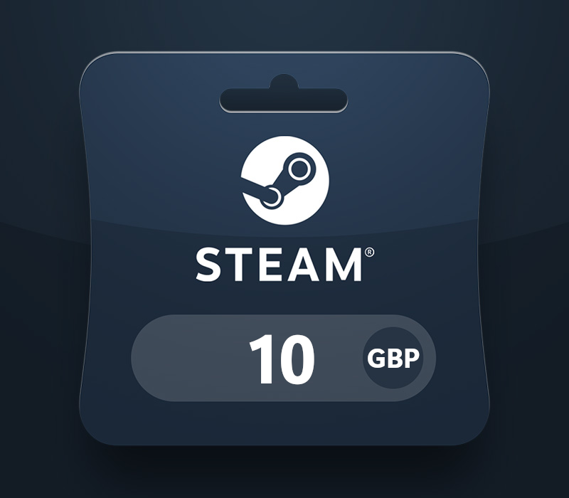 Steam Wallet GBP 10 Gift Card UK