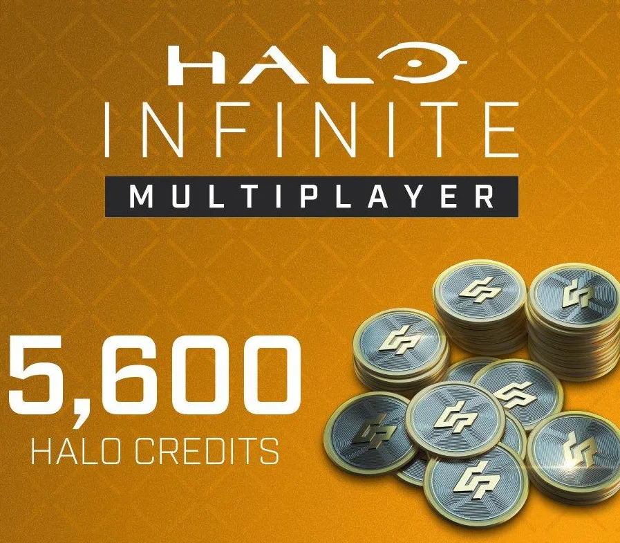 Halo Infinite Multiplayer - 5.600 Halo Credits XBOX One / Xbox Series X|S / PC CD Key