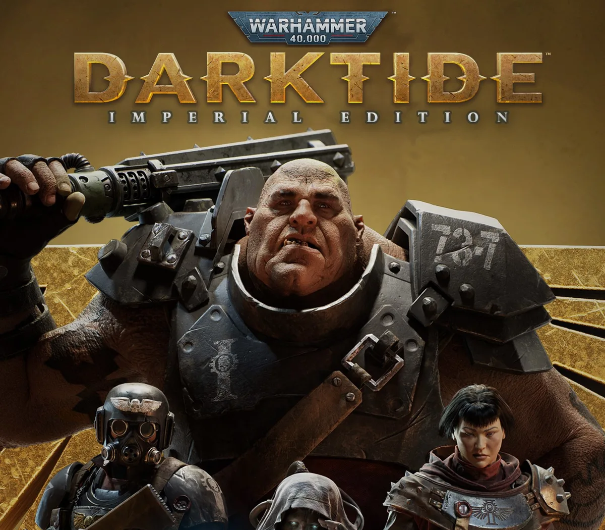 Warhammer 40,000: Darktide - Imperial Edition Upgrade DLC EU PC Steam Altergift