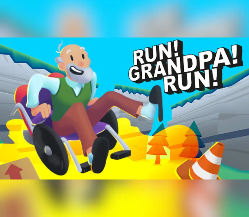 RUN! GRANDPA! RUN! Steam CD Key