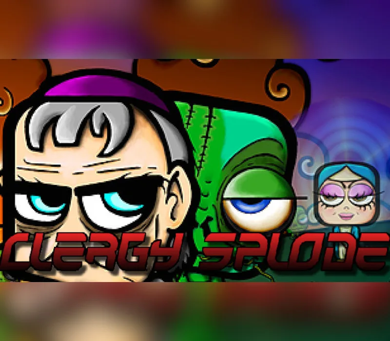 Clergy Splode Steam Gift