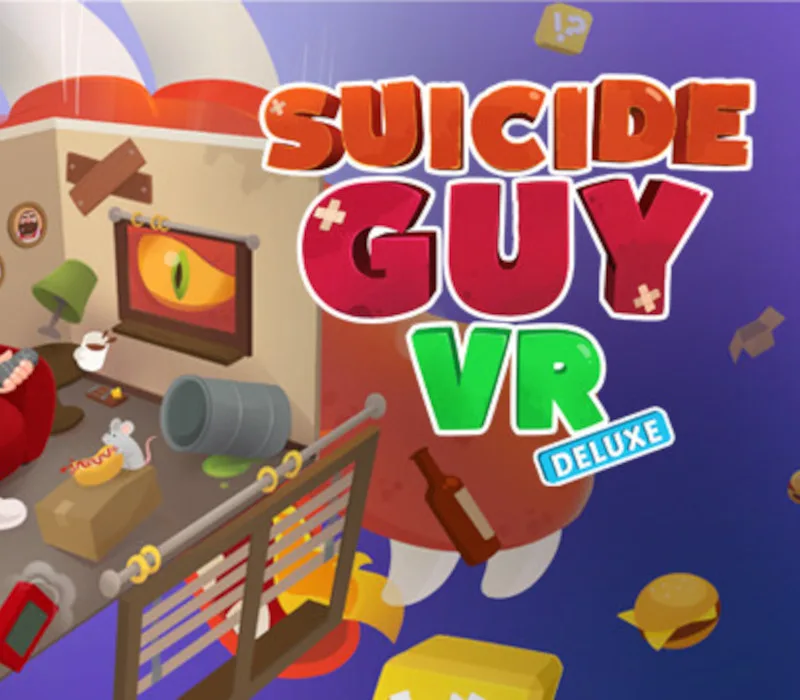 Suicide Guy VR Deluxe Steam CD Key
