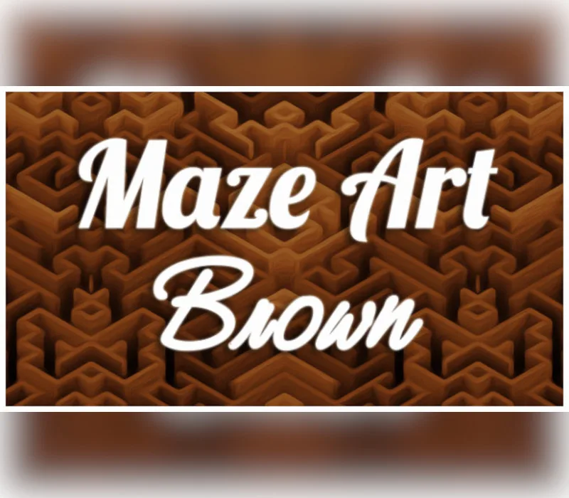Maze Art: Brown Steam CD Key