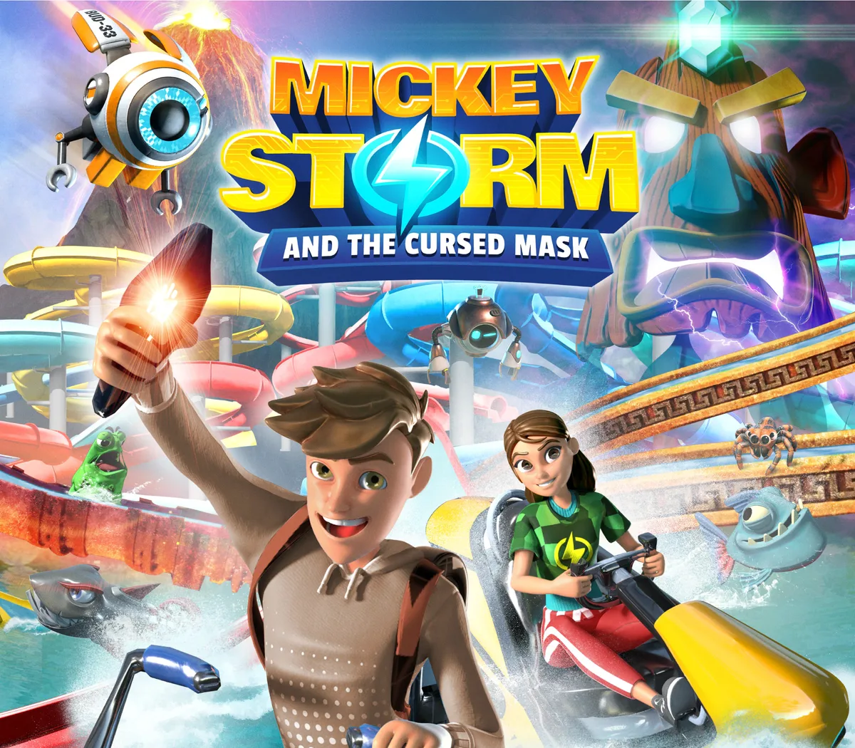 Mickey Storm and the Cursed Mask AR XBOX One / Xbox Series X|S CD Key