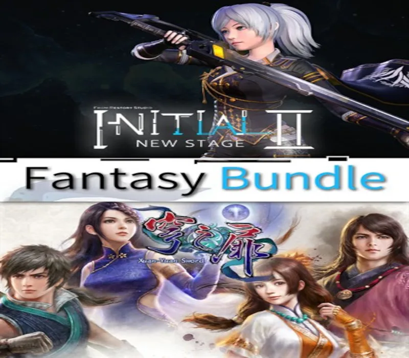 Initial 2: New Stage + Xuan Yuan Sword Bundle AR XBOX One / Xbox Series X|S CD Key