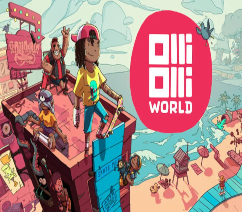 OlliOlli World EN Language Only EU XBOX One / Xbox Series X|S CD Key