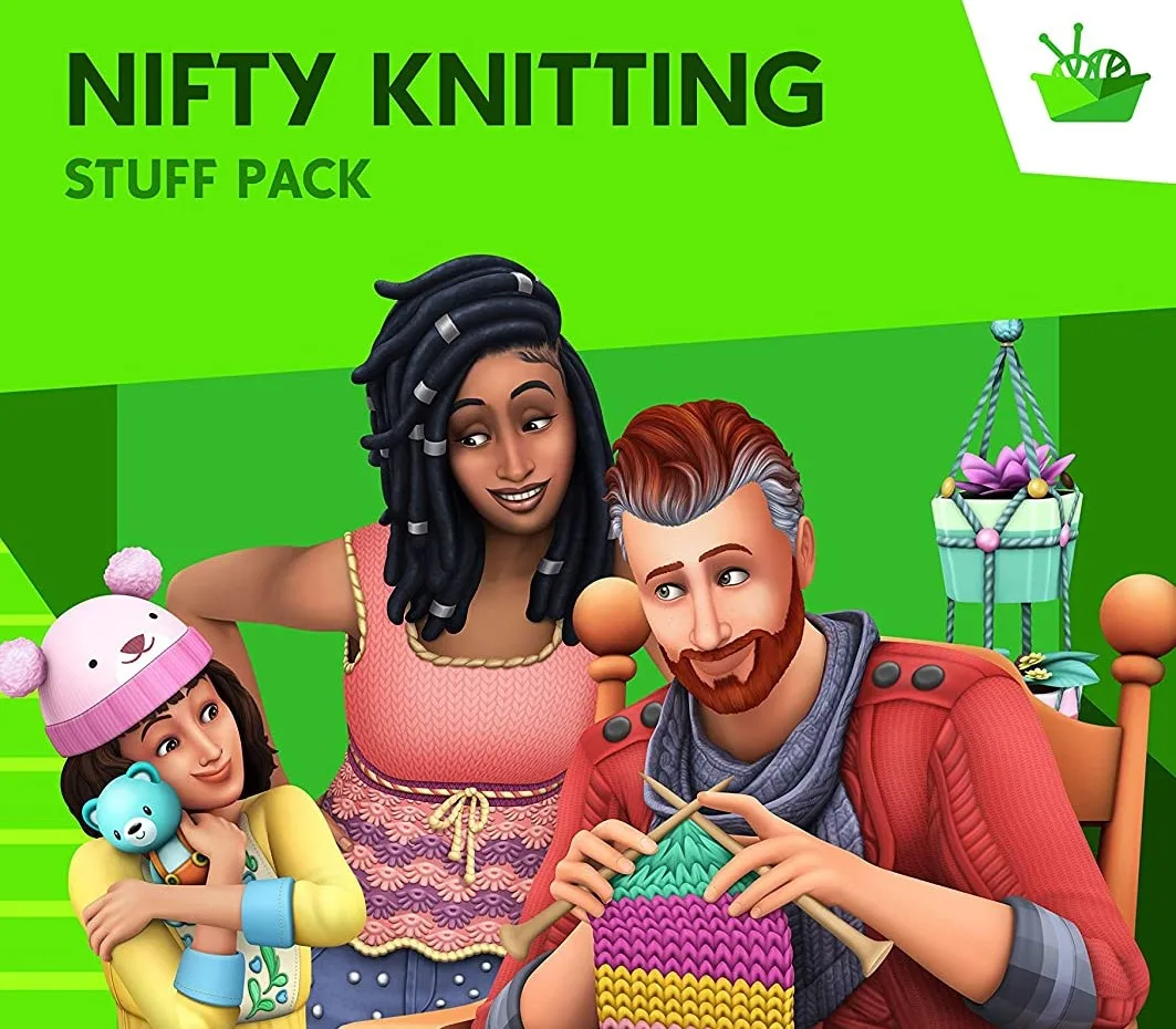 The Sims 4 - Nifty Knitting Stuff Pack DLC EU XBOX One / Xbox Series X|S CD Key