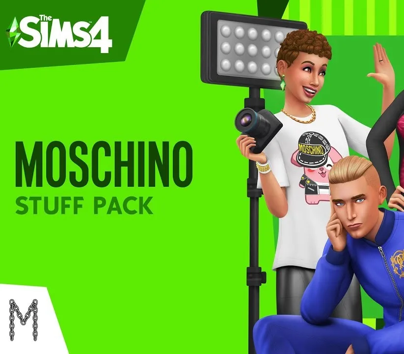 The Sims 4 - Moschino Stuff Pack DLC EN Language Only EU XBOX One / Xbox Series X|S CD Key