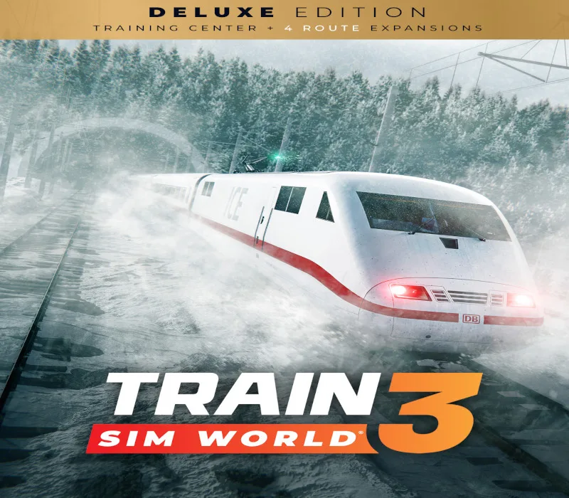 Train Sim World 3: Deluxe Edition EU XBOX One / Xbox Series X|S / Windows 10 CD Key