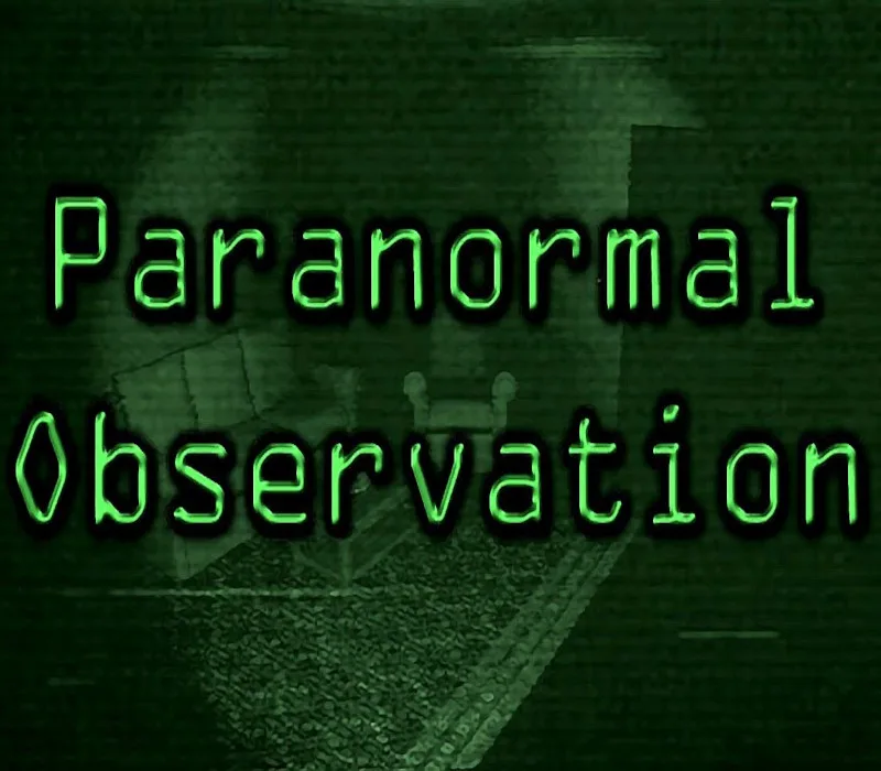 Paranormal Observation Steam CD Key