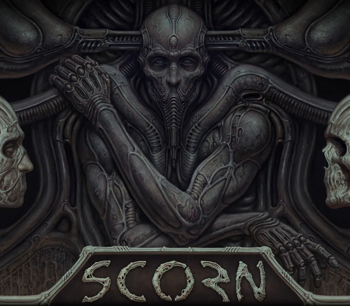 Scorn EU Steam CD Key
