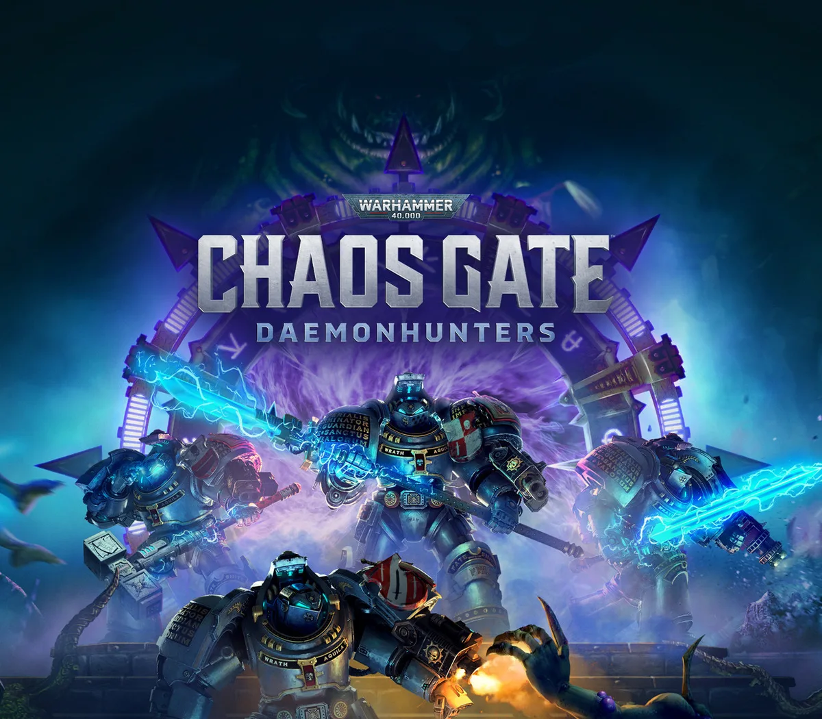 Warhammer 40,000: Chaos Gate - Daemonhunters EN Language Only Steam CD Key