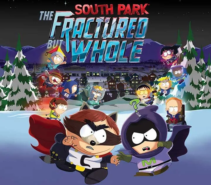 South Park: The Fractured but Whole AR XBOX One CD Key