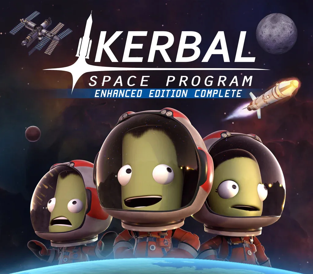 Kerbal Space Program Enhanced Edition Complete EU XBOX One / Xbox Series X|S CD Key