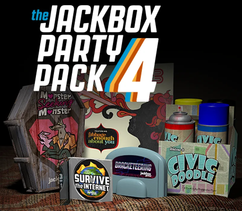 The Jackbox Party Pack 4 EU XBOX One CD Key