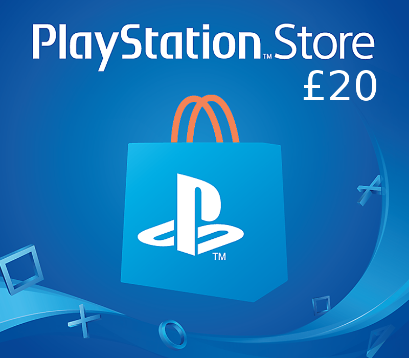 PlayStation Network Card £20 UK