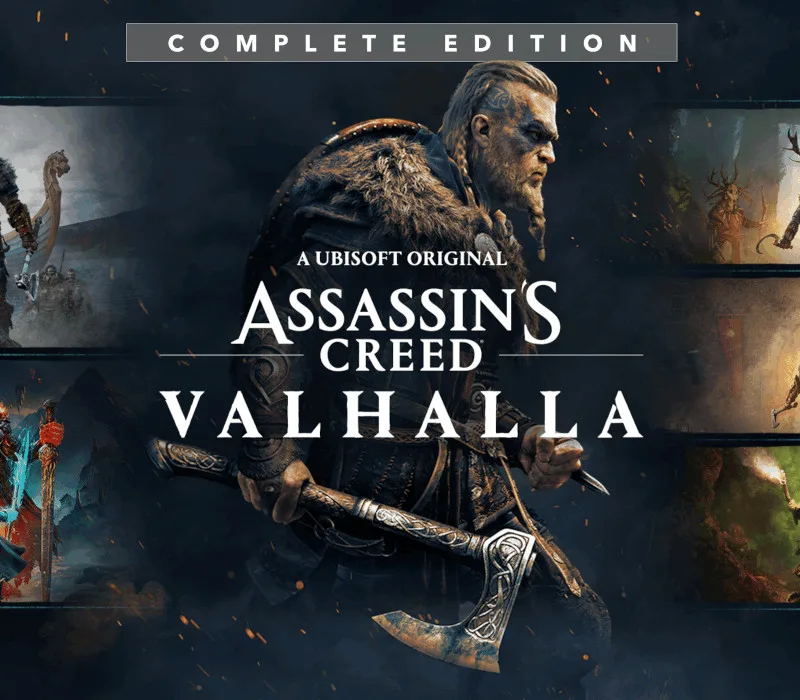 Assassin's Creed Valhalla Complete Edition US PC Ubisoft Connect CD Key