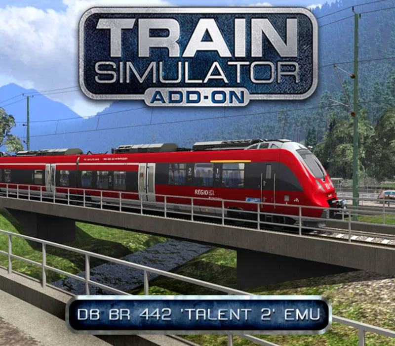Train Simulator: DB BR 442 'Talent 2' EMU Add-On EN/DE Languages Only Steam CD Key