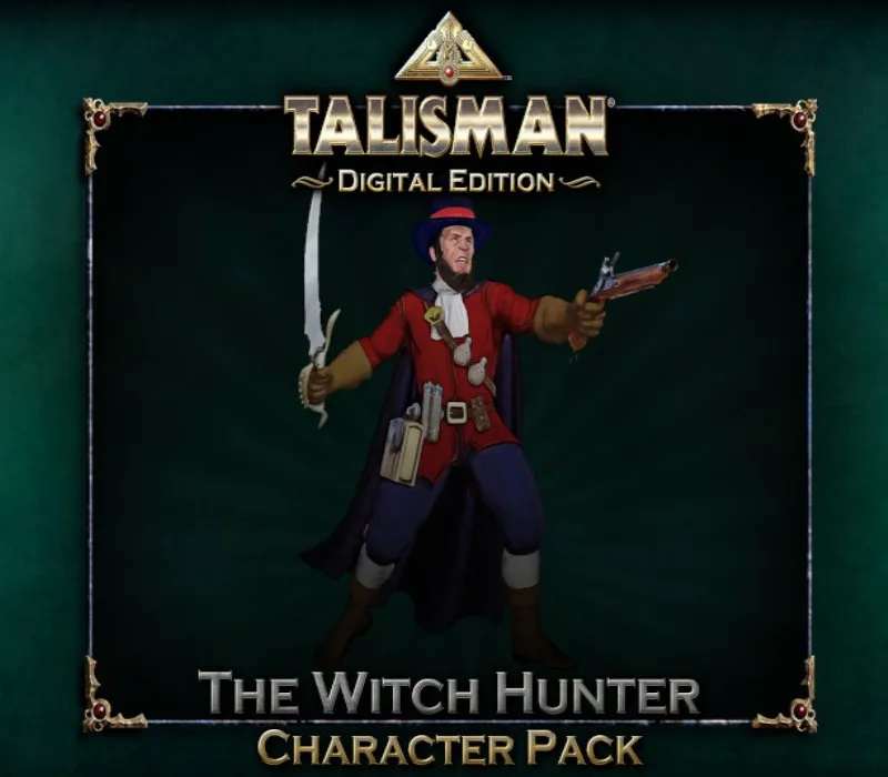 Talisman - Character Pack #21 Witch Hunter DLC Steam CD Key