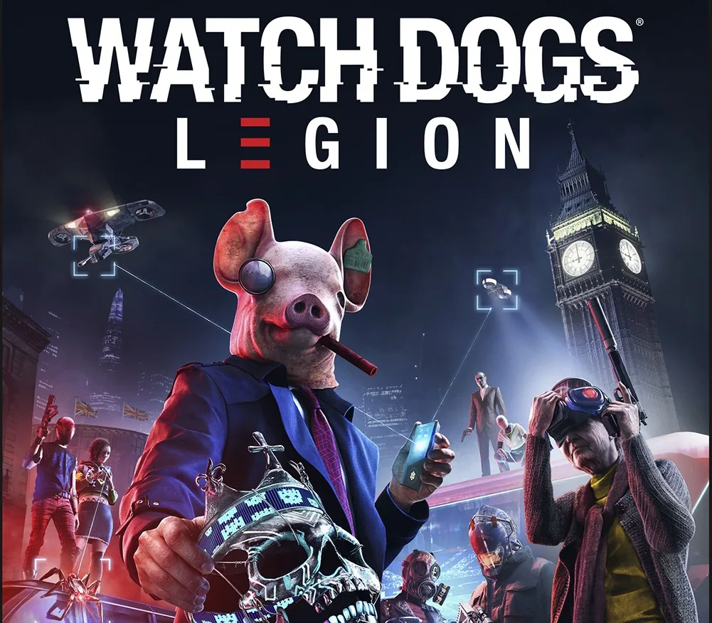 Watch Dogs: Legion ANZ PC Ubisoft Connect CD Key