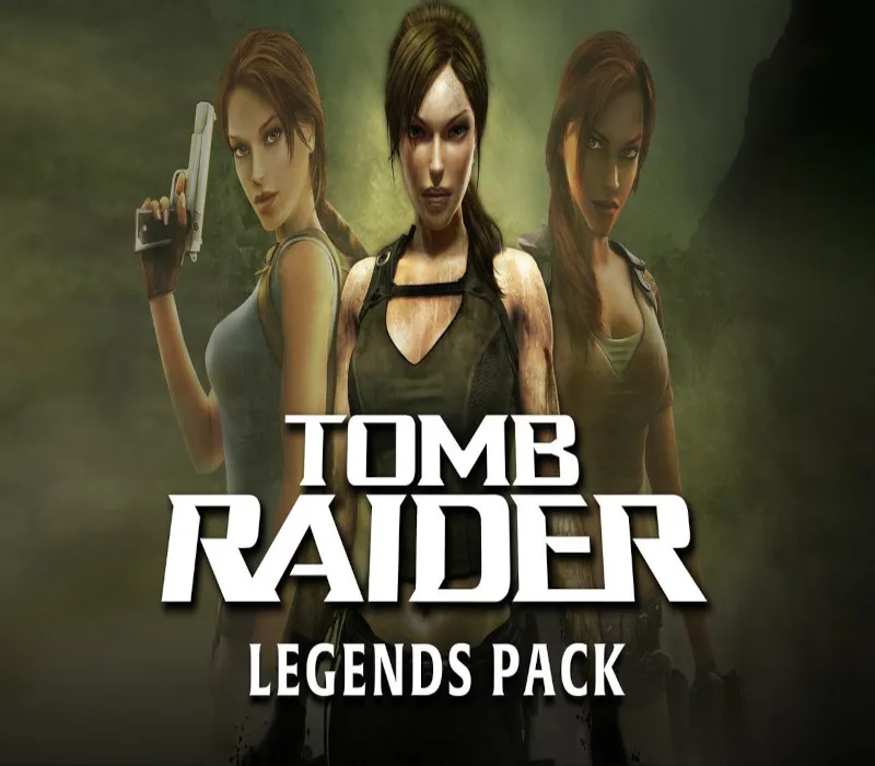 Tomb Raider: Legends Bundle PC Steam CD Key
