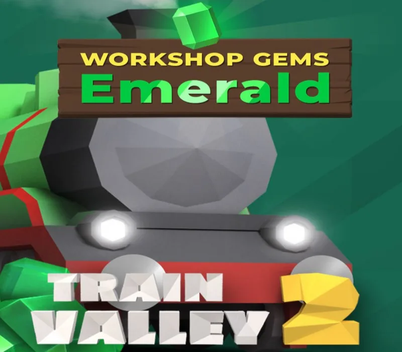 Train Valley 2 - Workshop Gems: Emerald DLC PC Steam CD Key