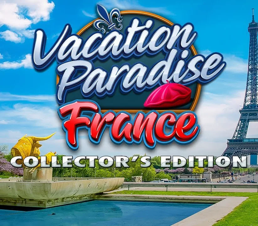 Vacation Paradise: France Collector's Edition Steam CD Key