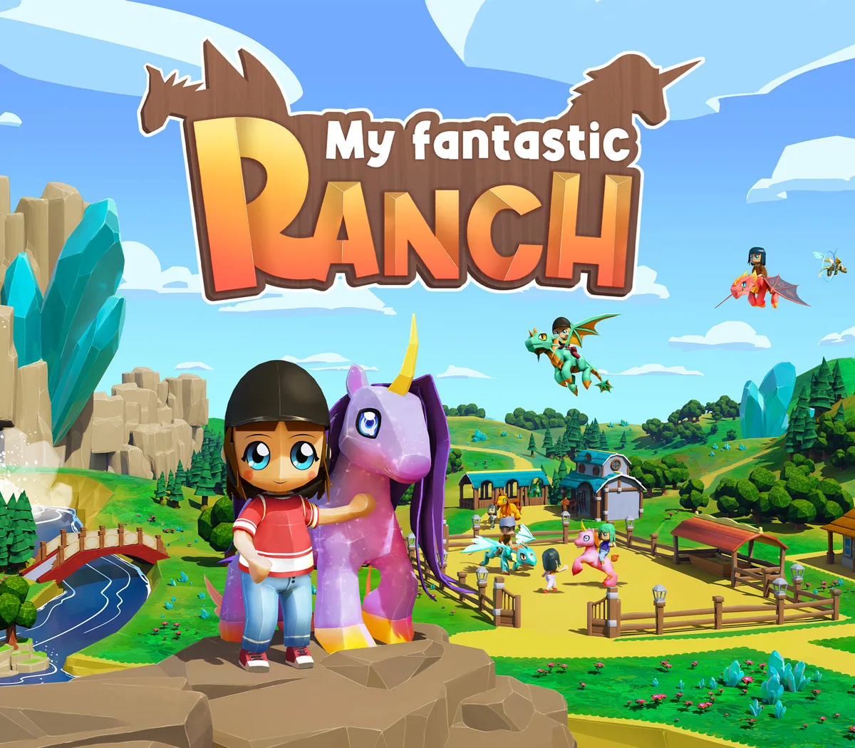 My Fantastic Ranch PC Steam CD Key