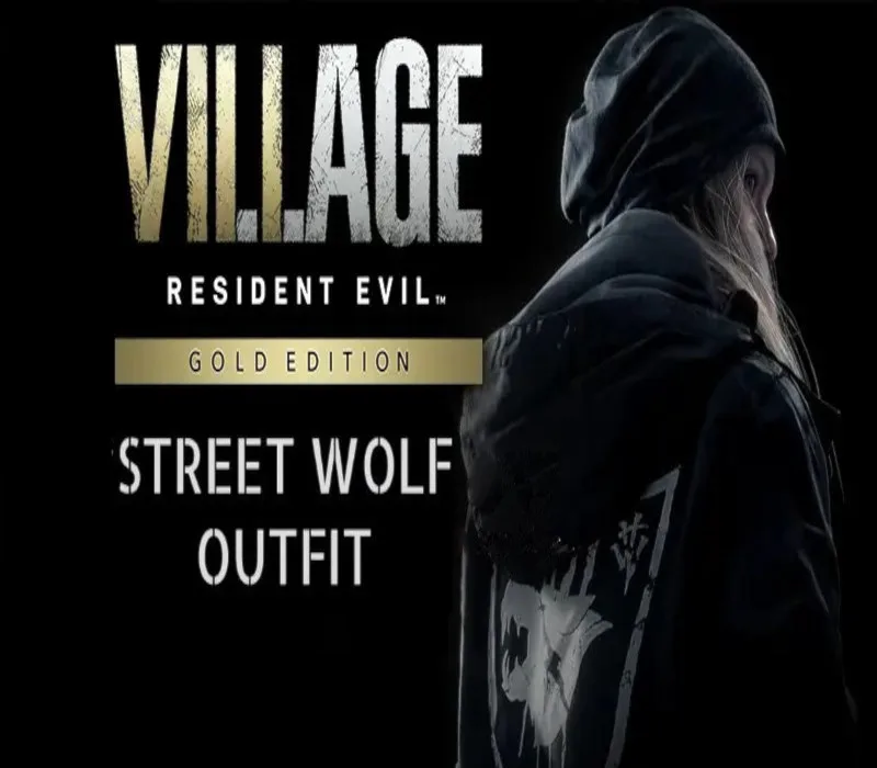 Resident Evil Village - Street Wolf Outfit DLC EU PS4/PS5 CD Key