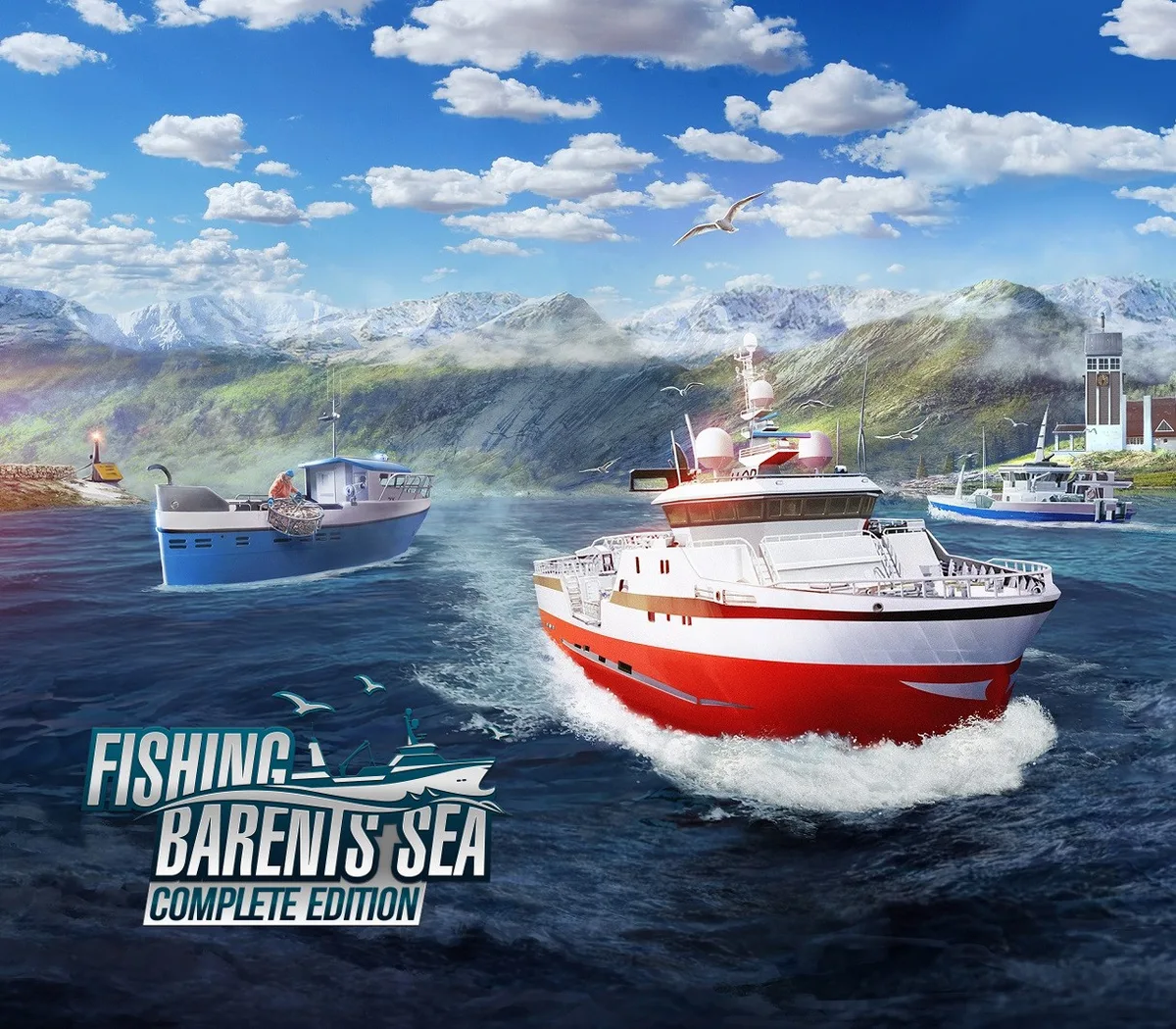Fishing: Barents Sea Complete Edition PC Steam CD Key