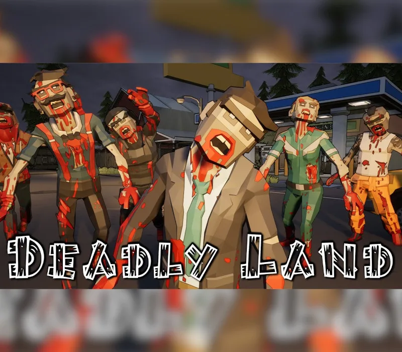 Deadly Land Steam CD Key