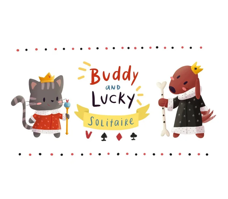Buddy and Lucky Solitaire Steam CD Key