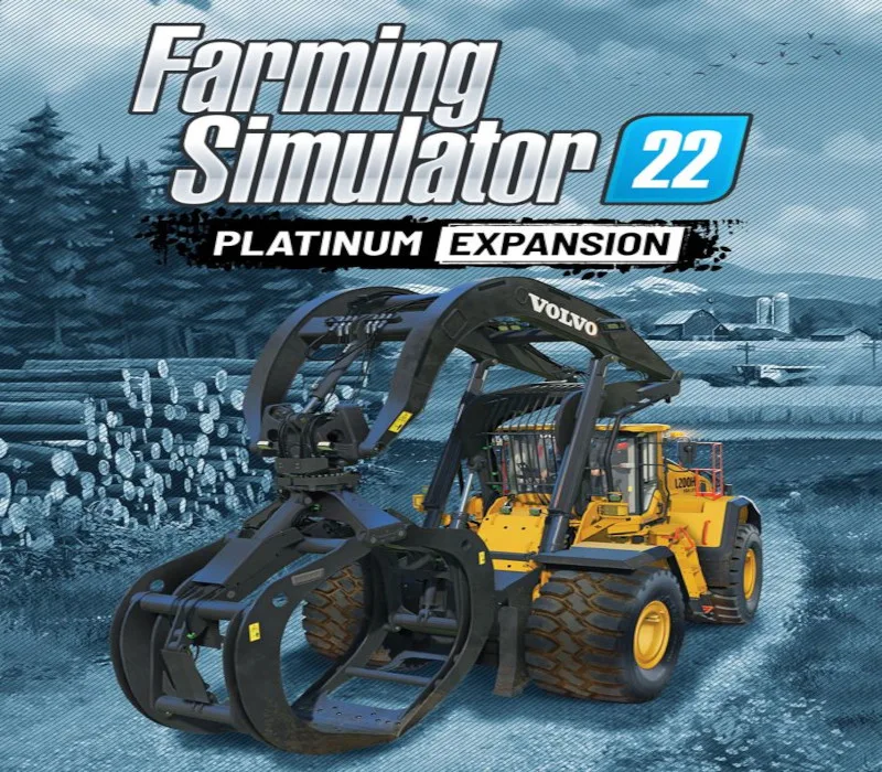 Farming Simulator 22 - Platinum Expansion DLC Giants Software CD Key