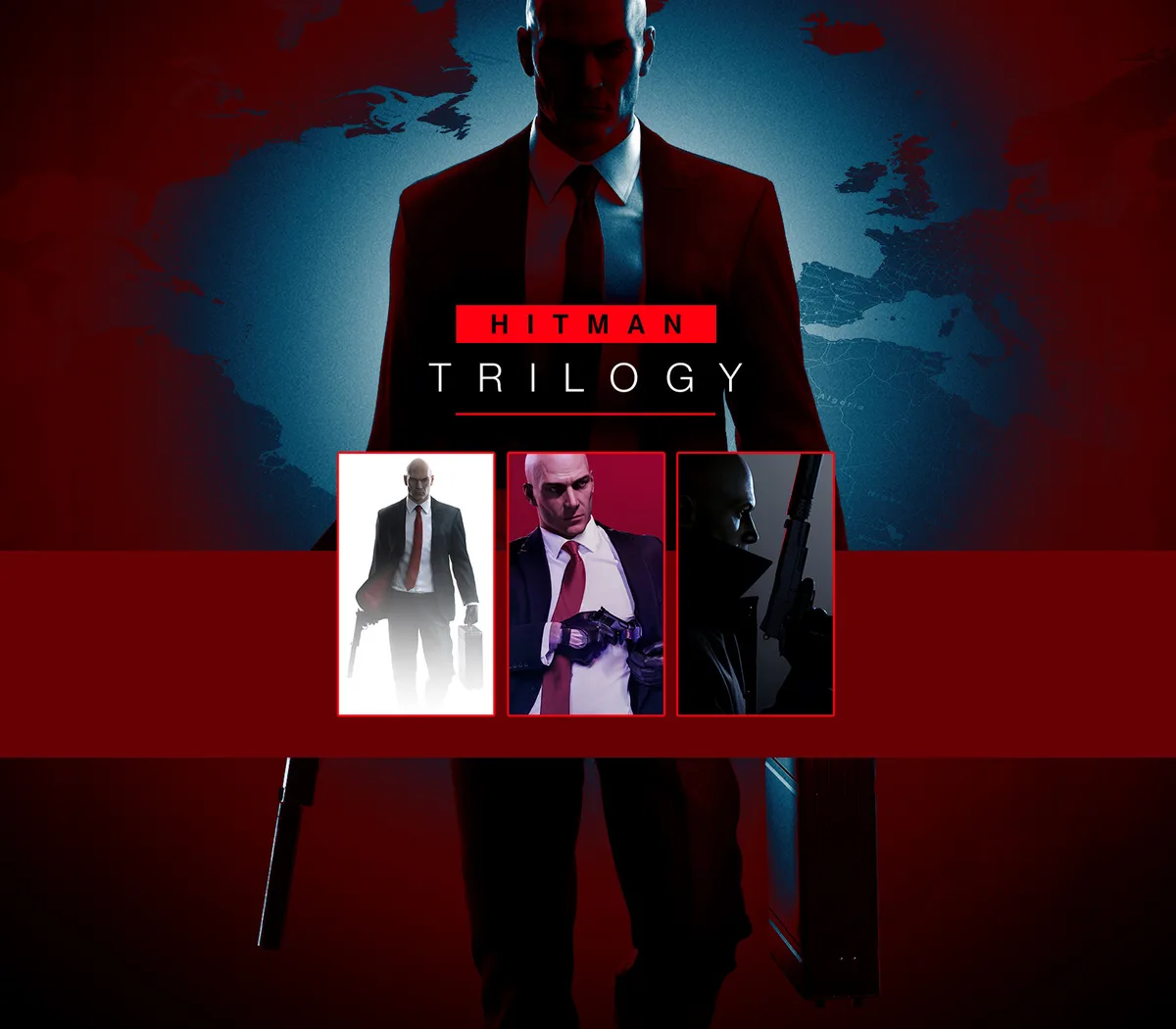 HITMAN Trilogy Steam CD Key