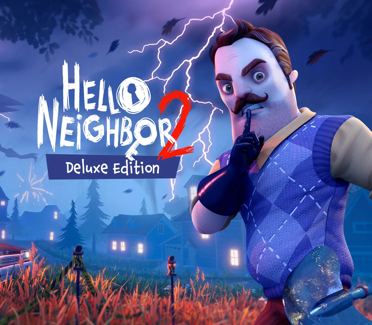 Hello Neighbor 2 Deluxe Edition PC Steam CD Key