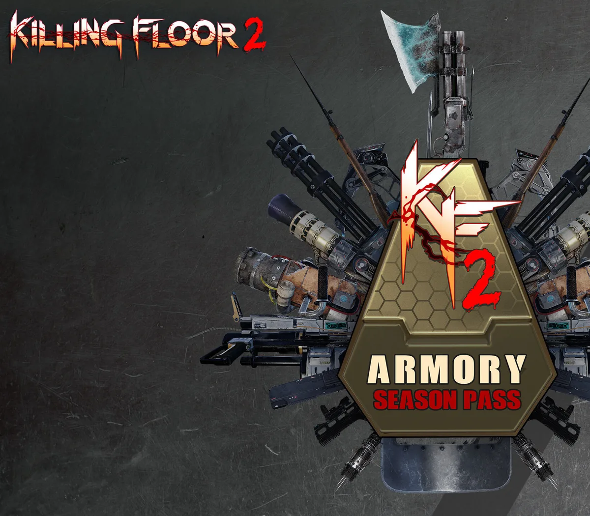 Killing Floor 2 - Armory Season Pass 2022 PC Steam CD Key